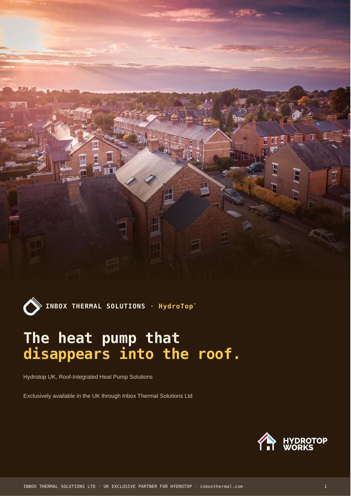 HydroTop brochure cover