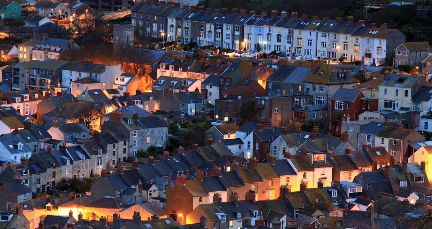 UK terraced houses