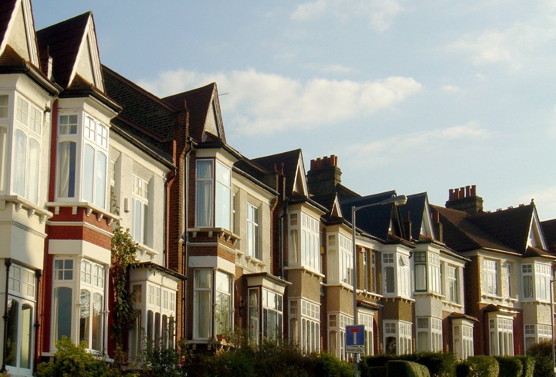 UK terraced houses